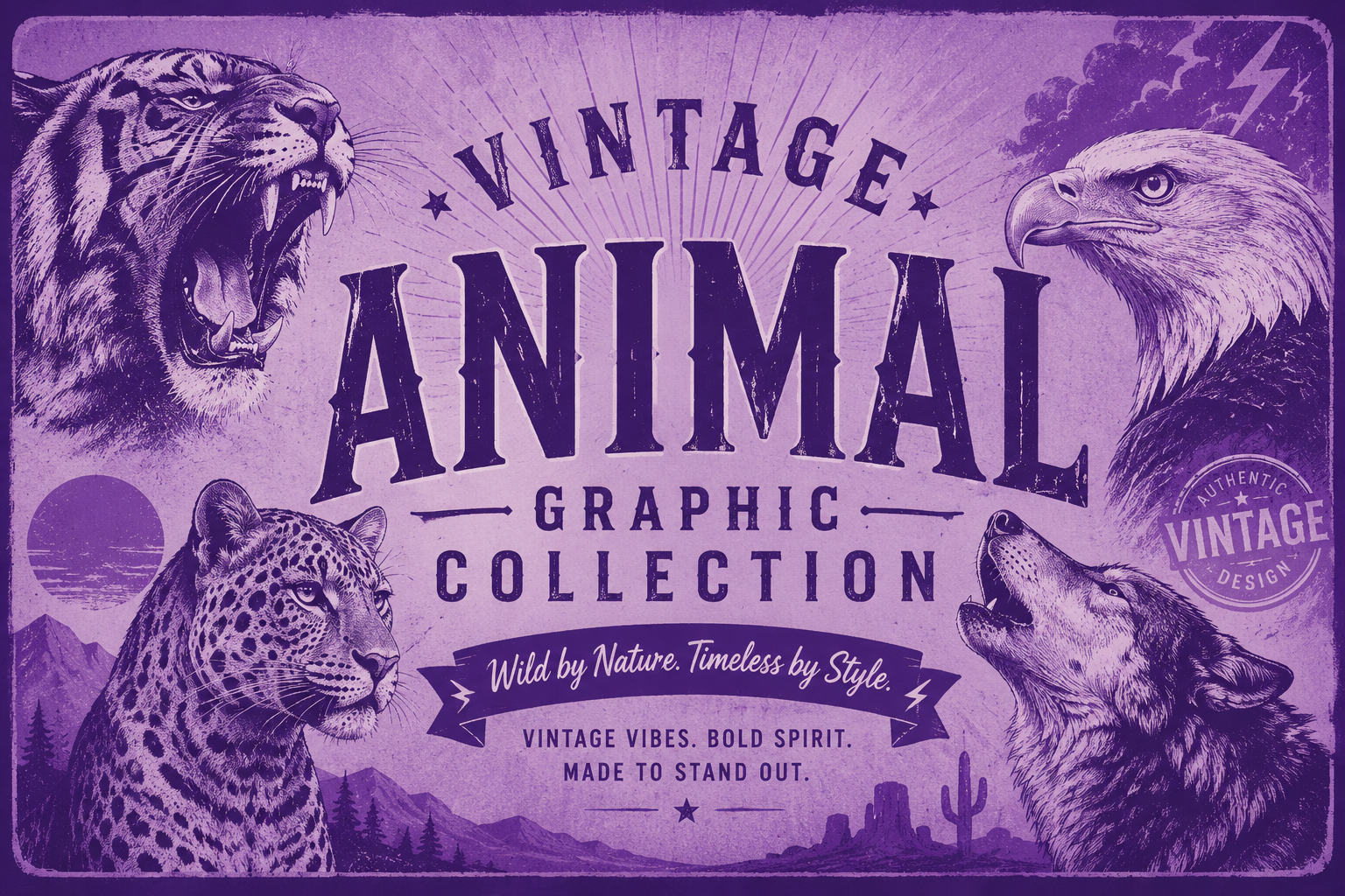 Vintage and Untamed