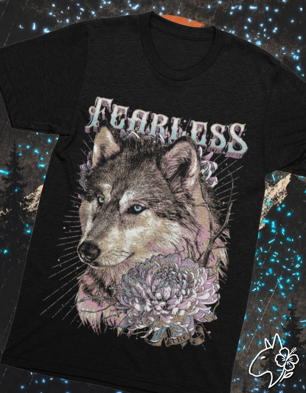 Fearless Wolf Bloom
