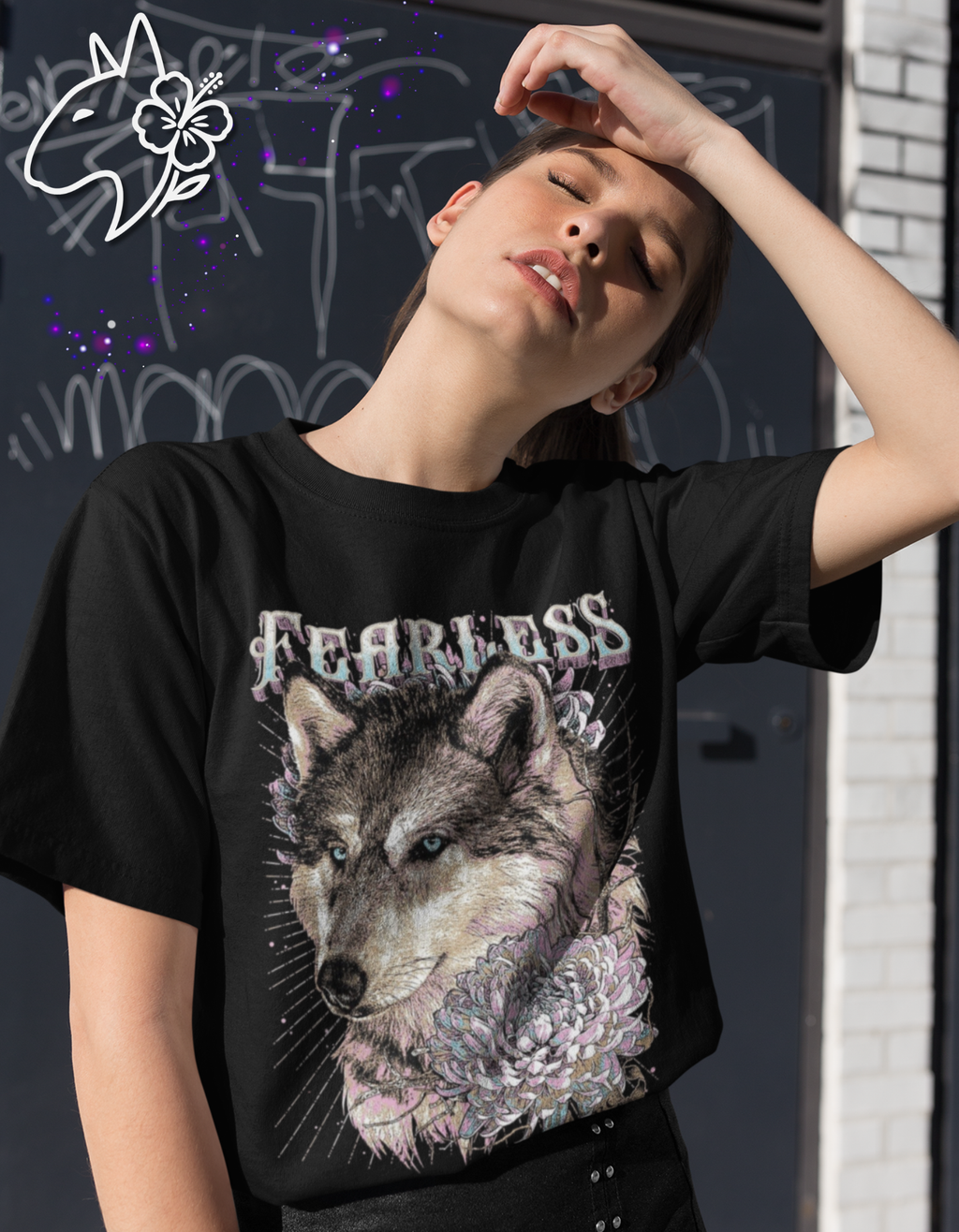 Fearless Wolf Bloom