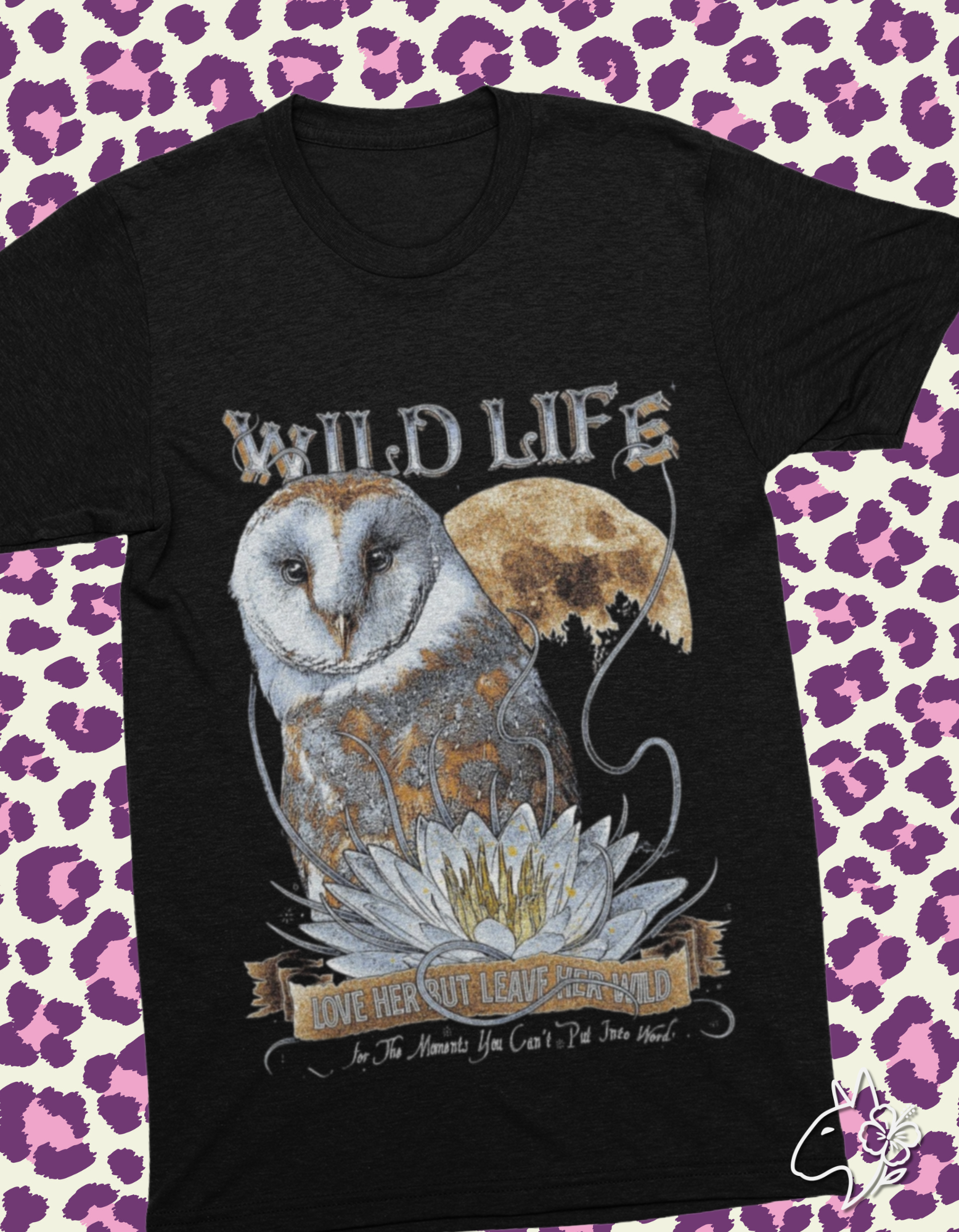 Leave Her Wild - Owl