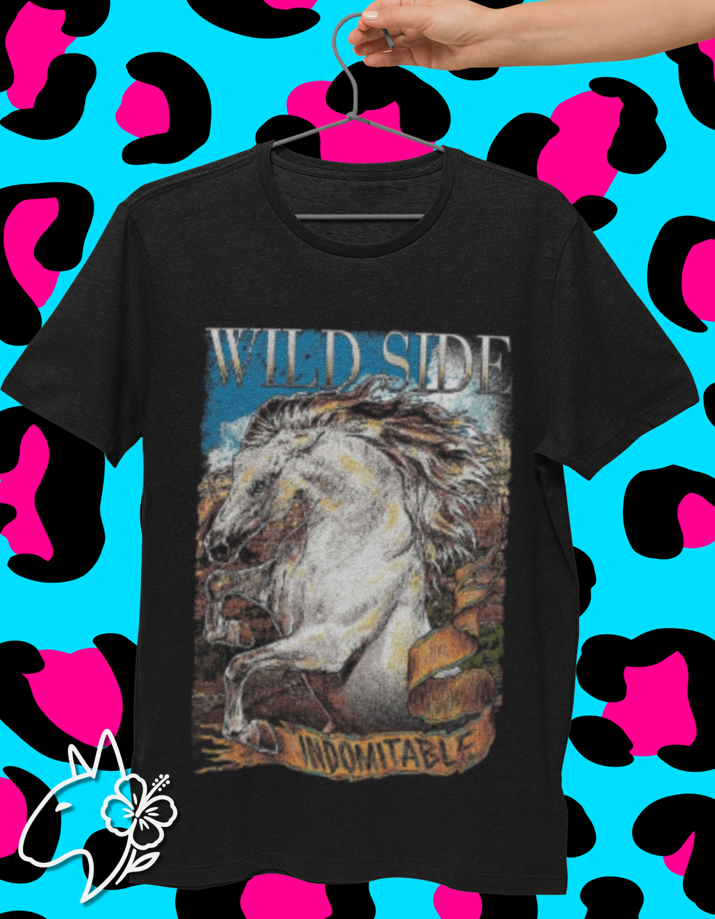 Wild Side – Indomitable Horse