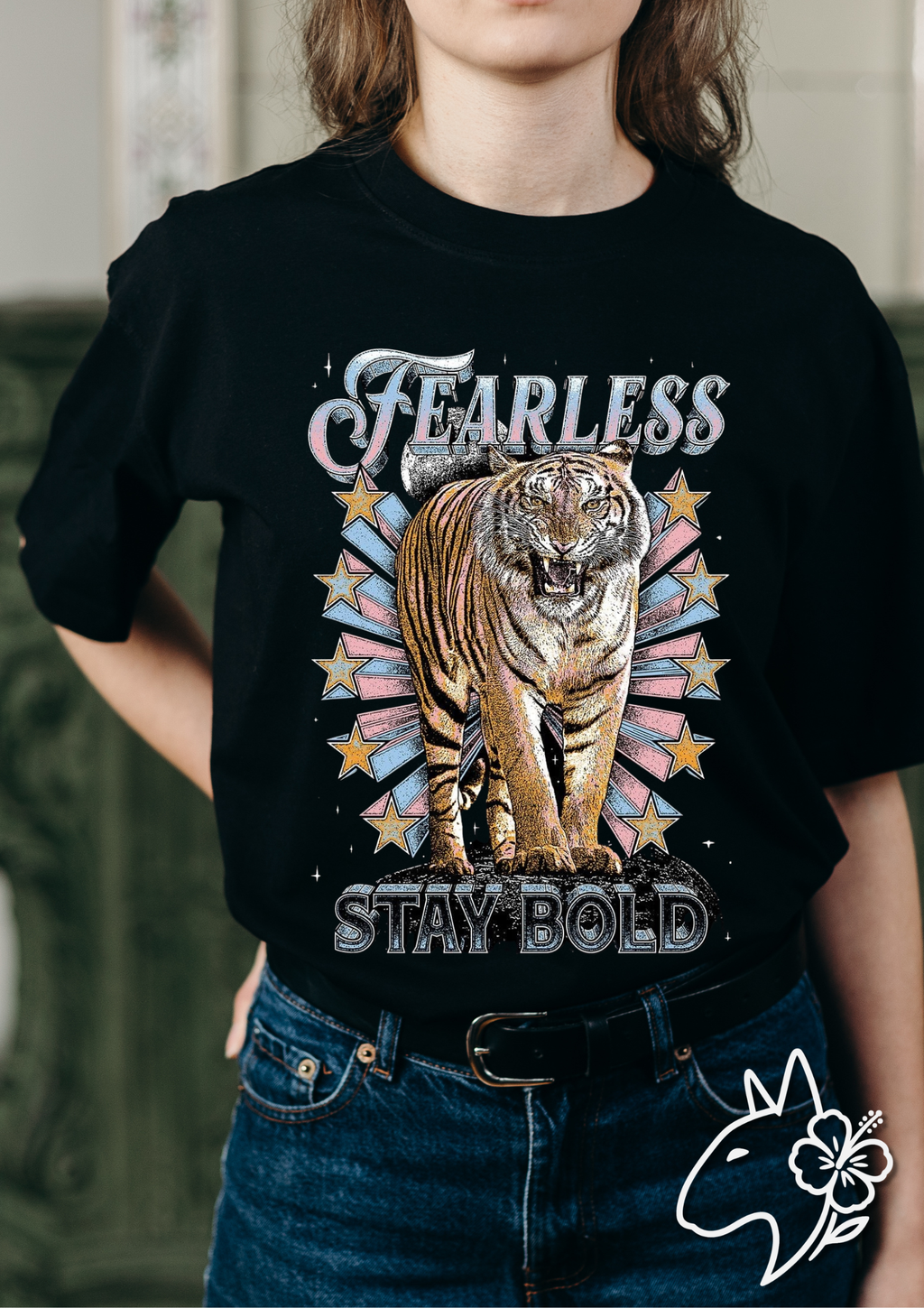 Fearless Tiger – Stay Bold Vintage