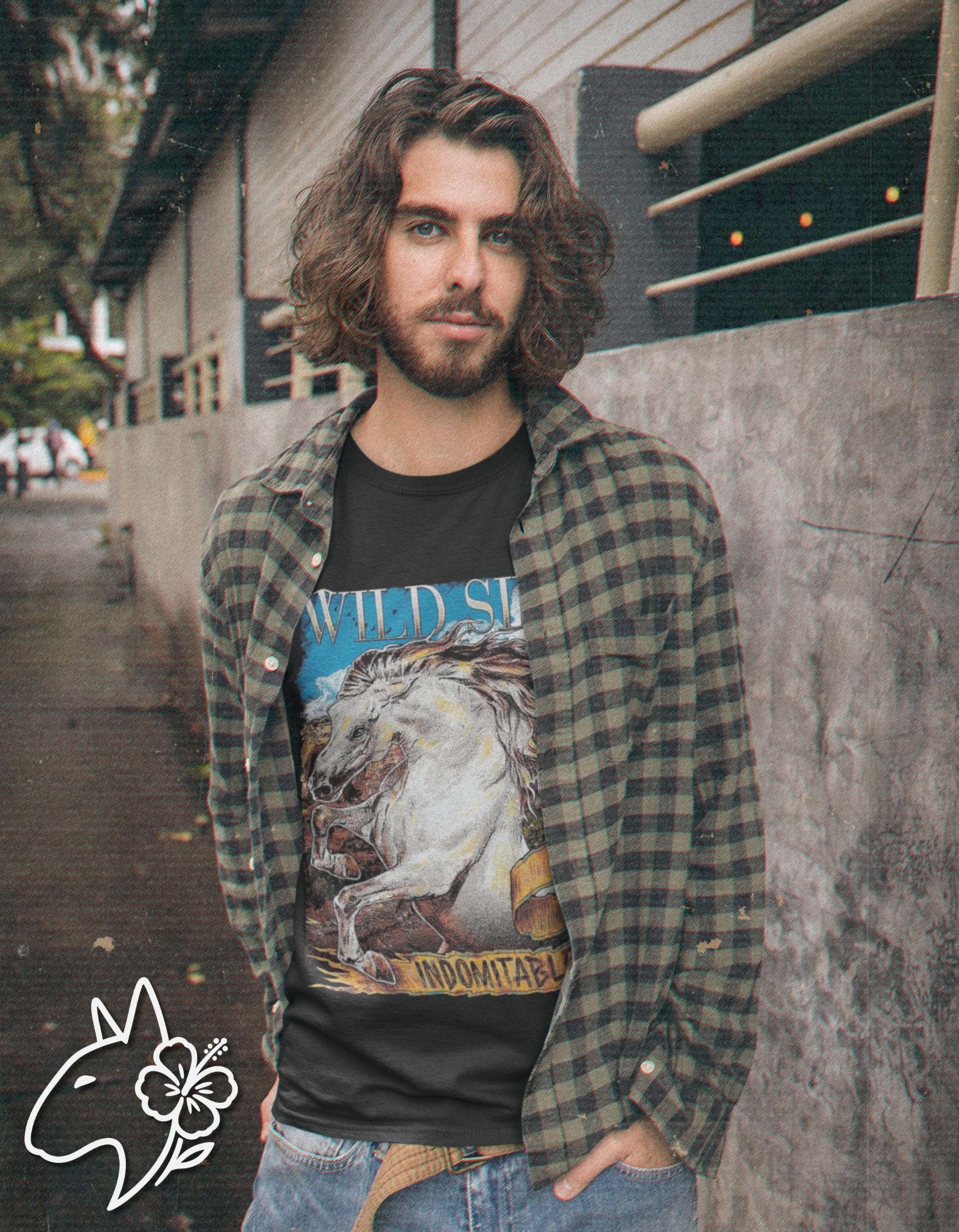 Wild Side – Indomitable Horse - Unisex