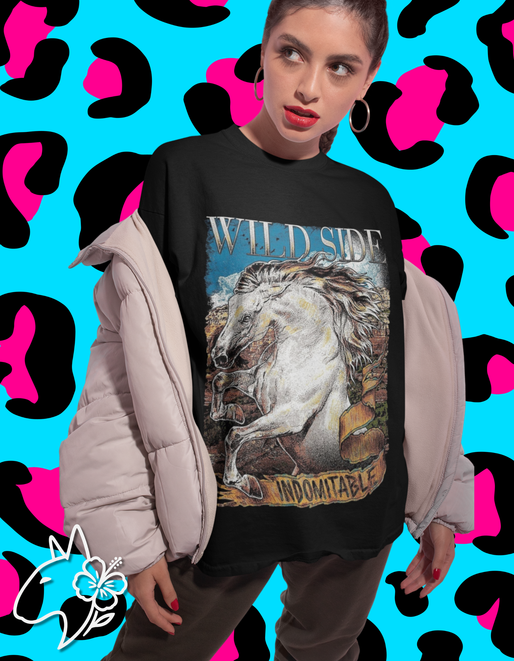 Wild Side – Indomitable Horse - Unisex