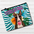 Bull Terrier Makeup bags