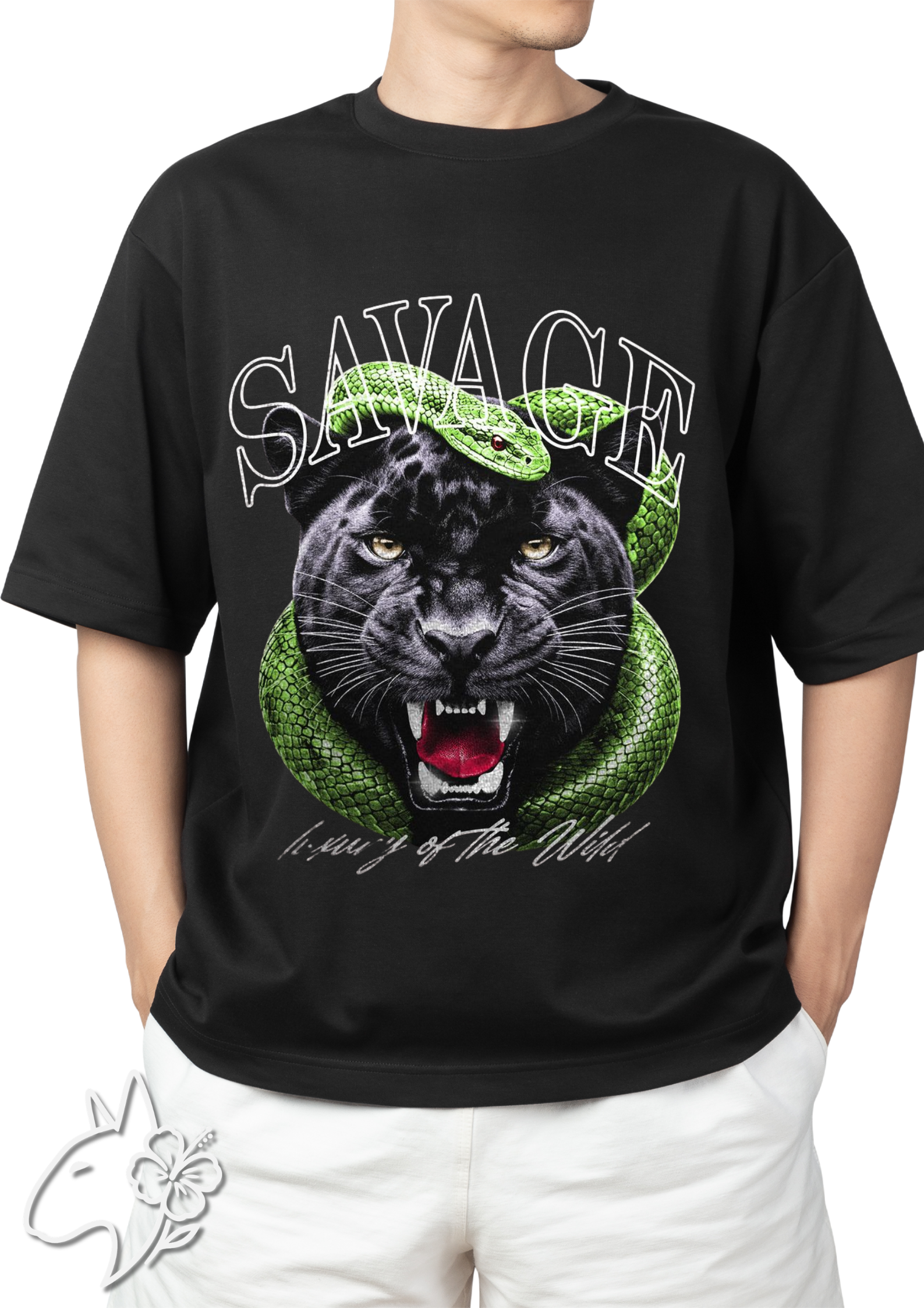 Savage – Luxury of the Wild Tee - Unisex
