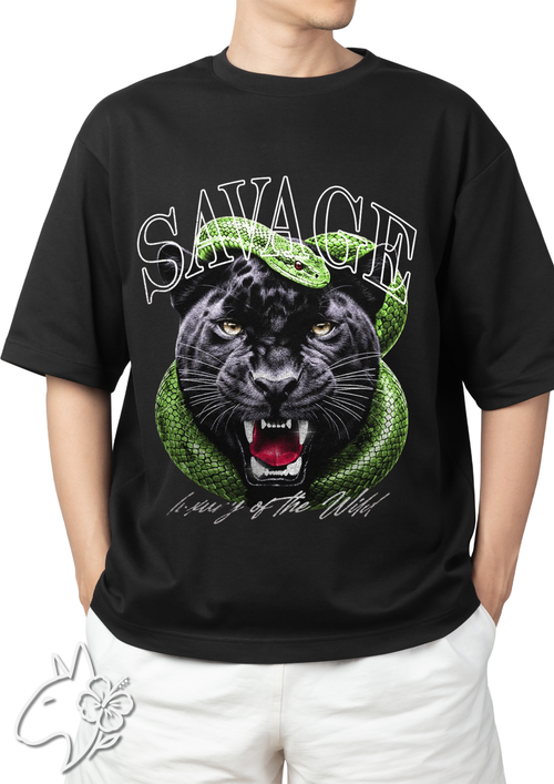 Savage – Luxury of the Wild Tee - Unisex