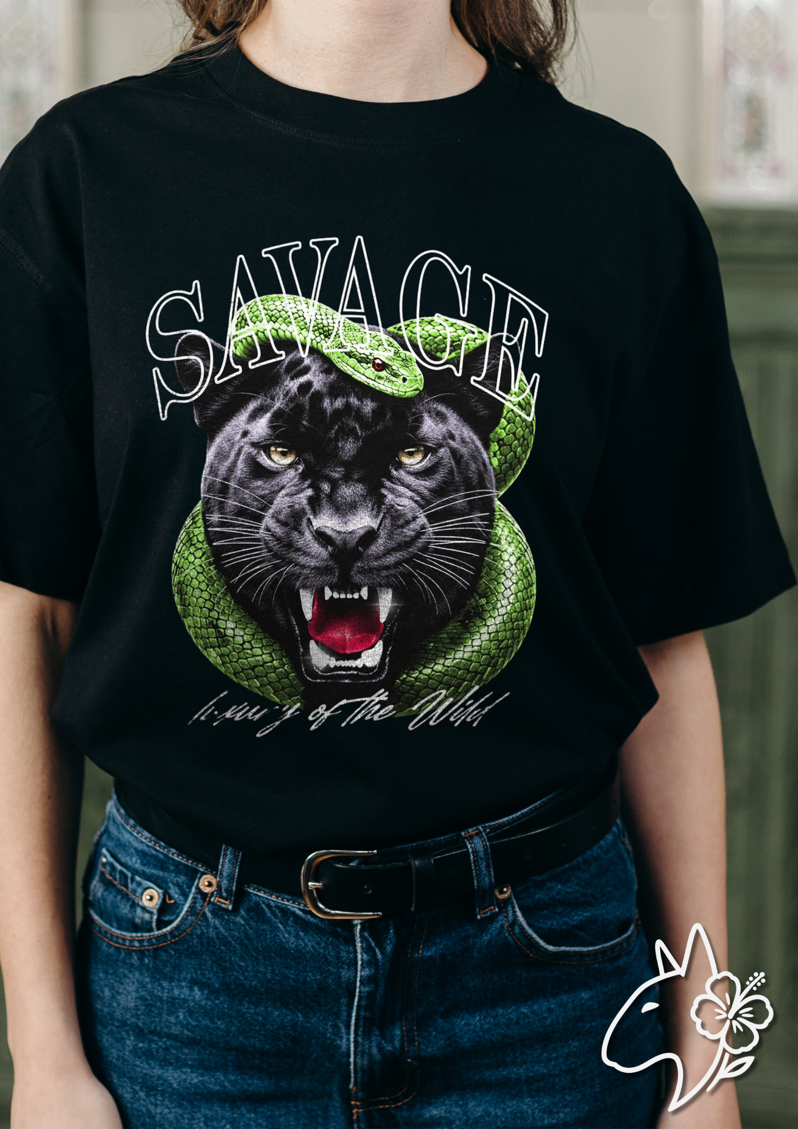 Savage – Luxury of the Wild Tee - Unisex