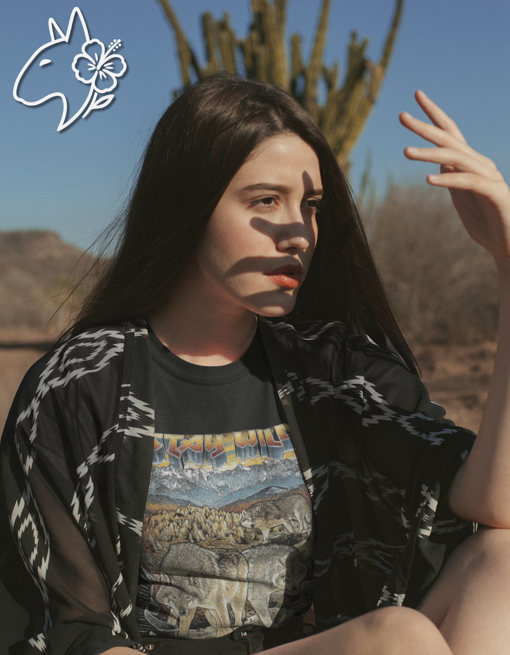 Stay Wild – Journey Wolf - Unisex