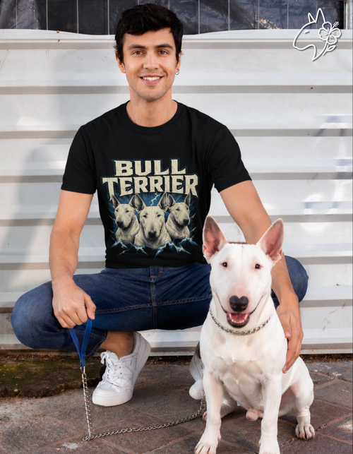 BULL TERRIER — Built Different.