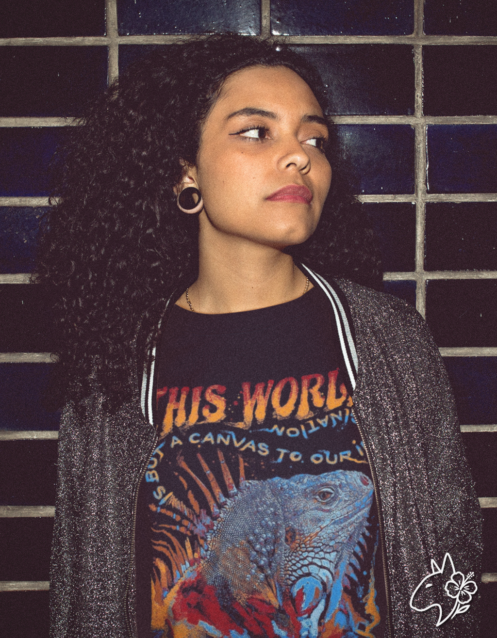 This World Is Your Canvas - Iguana