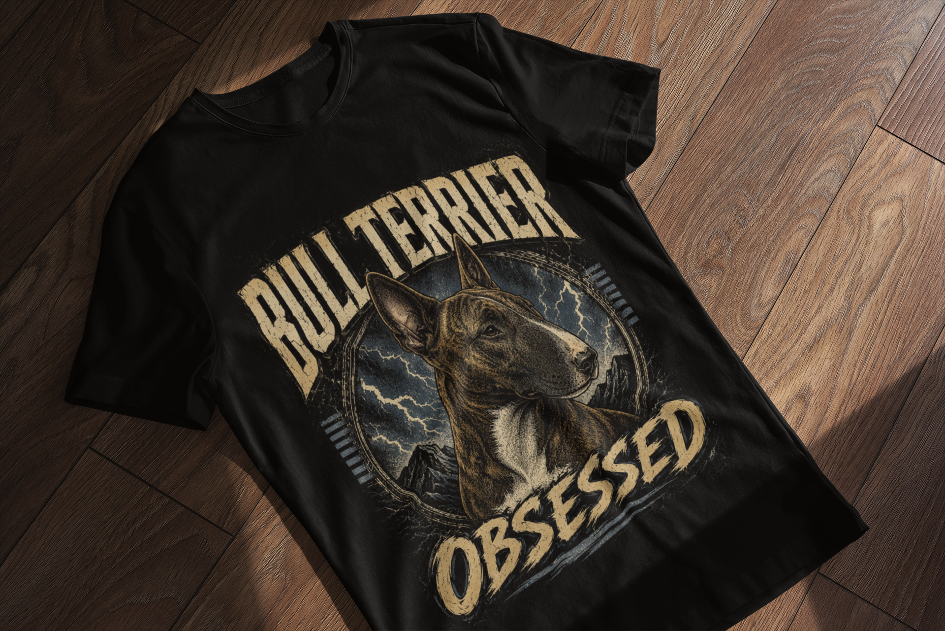Bull Terrier OBSESSED for men