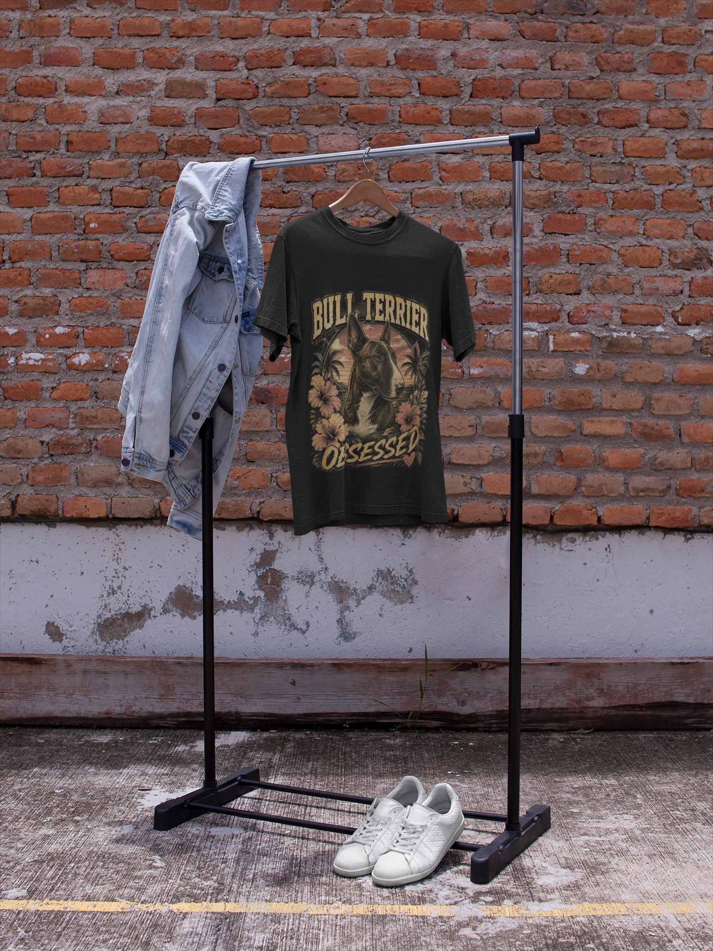 Bull Terrier Obsessed T-Shirt