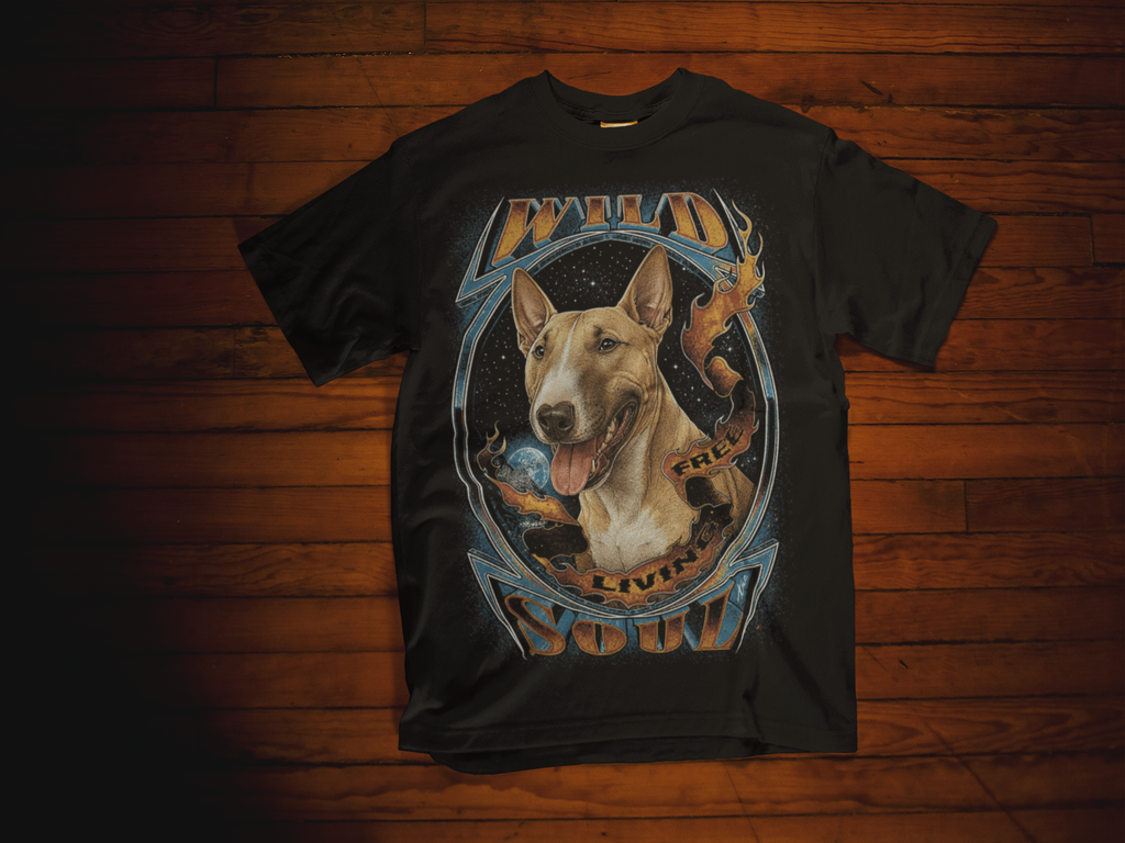 WILD SOUL - Bull Terrier
