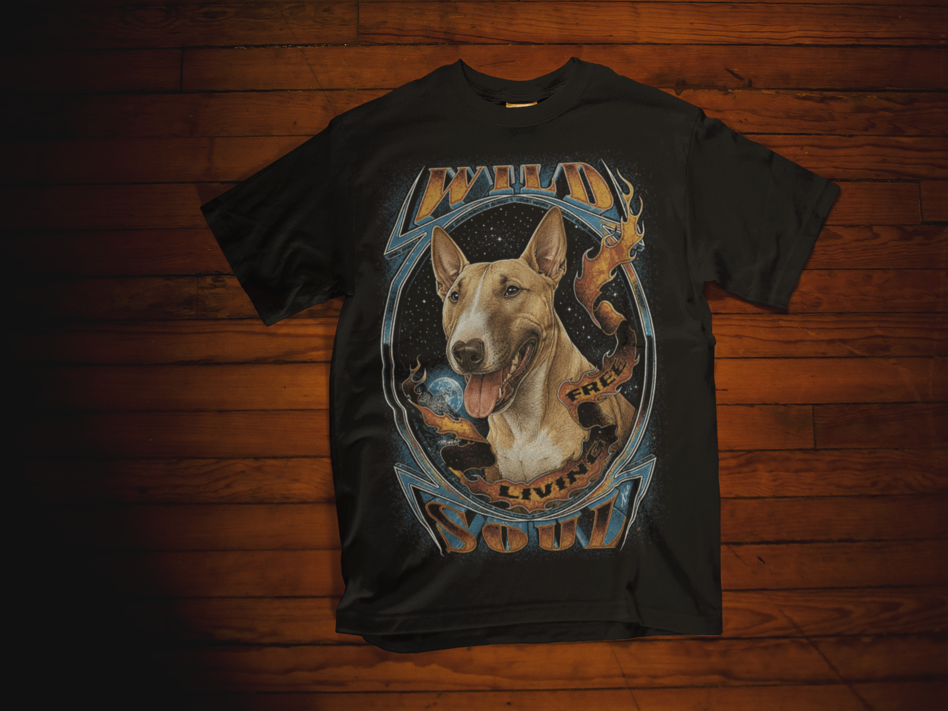WILD SOUL - Bull Terrier