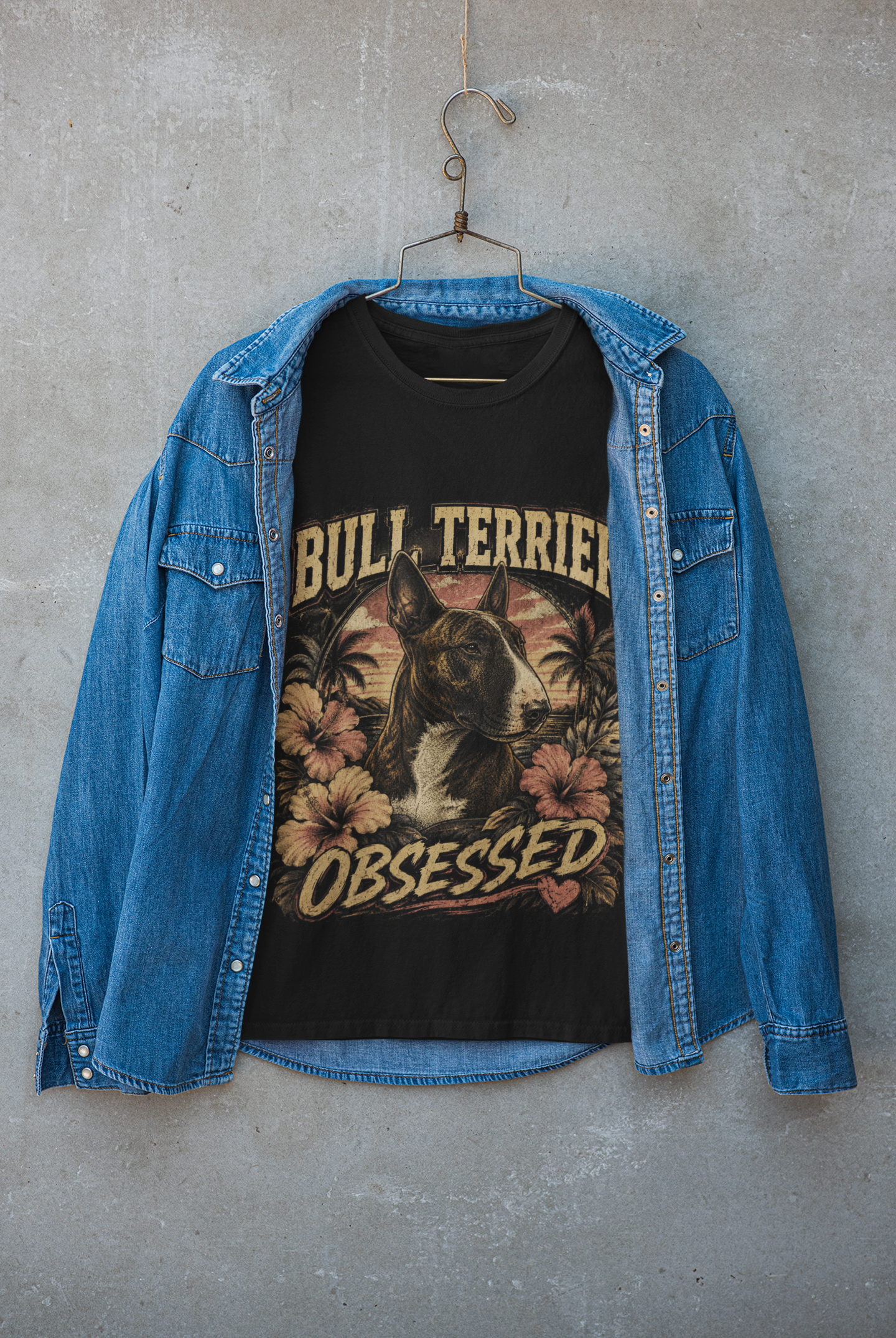 Bull Terrier Obsessed T-Shirt